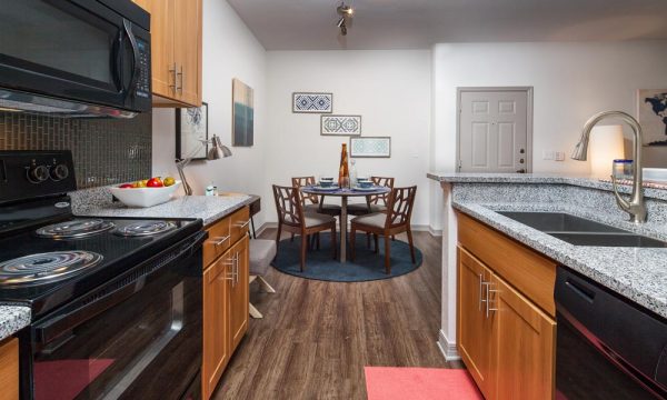 Kitchen | Legacy At Fort Clarke | Apartments in Gainesville, FL