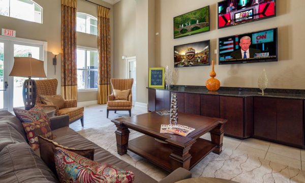 Clubhouse | Legacy At Fort Clarke | Apartments in Gainesville, FL