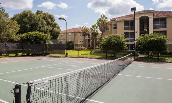 Sports Court | Legacy At Fort Clarke | Apartments in Gainesville, FL